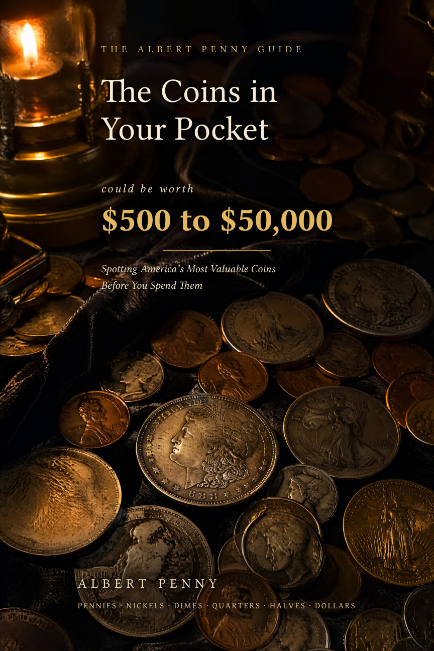 Cover of The Coins in Your Pocket Could Be Worth $500 to $50,000 by Albert Penny